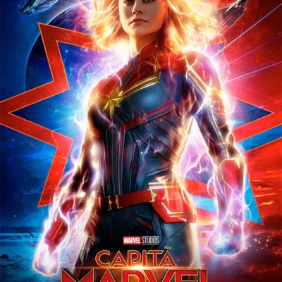 Capitã Marvel – Cinema