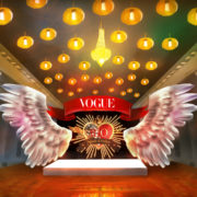 Festa Vogue – Arte do Coração foi feita por outro artista.