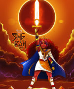 SHE-RAH (Fanart de universo alternativo)