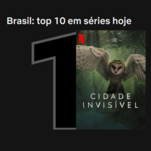 TOP-1 Brasil na estreia