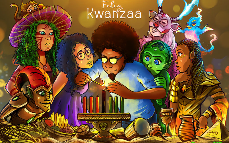 Feliz Kwanzaa